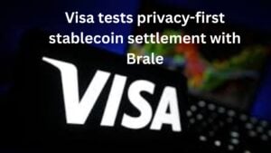 Visa tests privacy-first stablecoin settlement With Brale