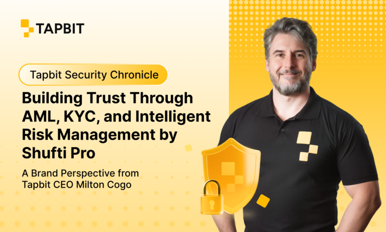 Tapbit Announces Partnership With Shufti Pro To Enhance Web3 Security And Compliance Infrastructure 2 Tapbit Announces Partnership With Shufti Pro To Enhance Web3 Security And Compliance Infrastructure