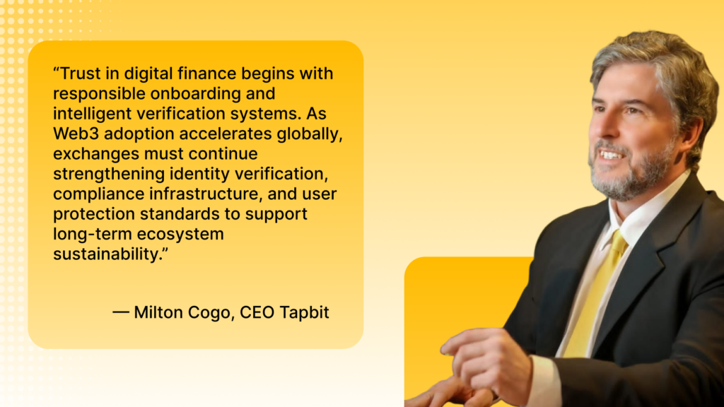 Tapbit Announces Partnership With Shufti Pro To Enhance Web3 Security And Compliance Infrastructure