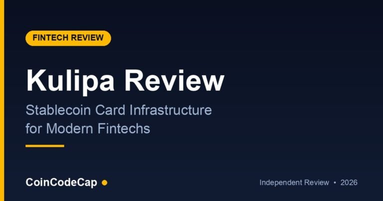 Kulipa Review Cover, Stablecoin Card Infrastructure For Fintechs