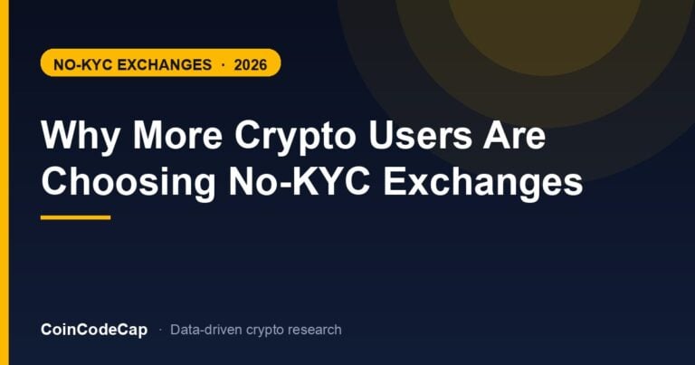 Why More Crypto Users Are Choosing No-Kyc Exchanges In 2026