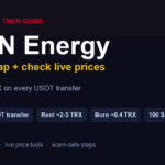 How to get cheap TRON energy for USDT transfers