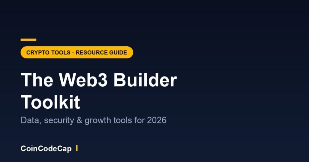 The Web3 Builder Toolkit: Data, Security & Growth Tools