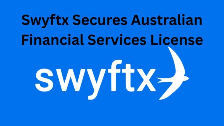 Crypto Firm Swyftx Secures Australian Financial Services License