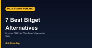 7 best Bitget alternatives, MiCA-licensed EU picks