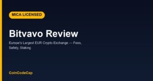 Bitvavo review: MiCA-licensed EUR crypto exchange