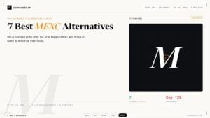 7 Best MEXC Alternatives cover