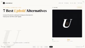 7 Best Uphold Alternatives cover