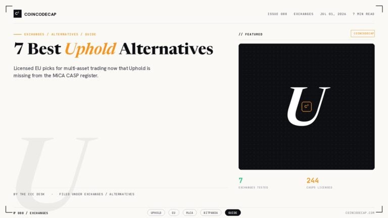 7 Best Uphold Alternatives Cover