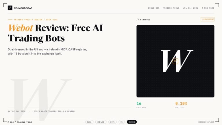 Webot Review Cover