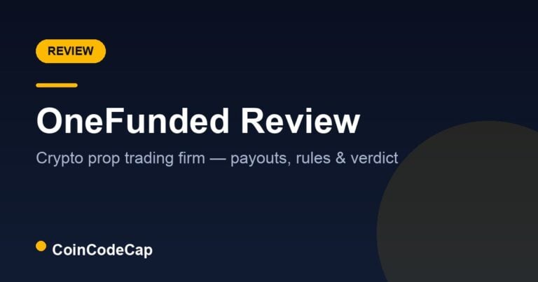 Onefunded Review — Crypto Prop Trading Firm Payouts And Rules