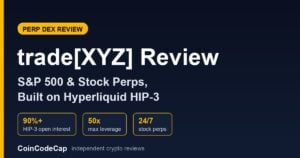 Trade.xyz Review Cover: S&Amp;P 500 And Stock Perps Built On Hyperliquid Hip-3