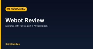 Webot review: US exchange with free AI trading bots