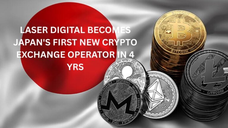 Laser Digital Becomes Japan'S First New Crypto Exchange Operator In 4 Yrs 6 Laser Digital Becomes Japan'S First New Crypto Exchange Operator In 4 Yrs