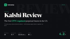 Kalshi Review: The First Cftc-Regulated Perps In The Us 4 Kalshi Review: The First Cftc-Regulated Perpetual Futures In The Us, Rated 4.2 Out Of 5 By Coincodecap
