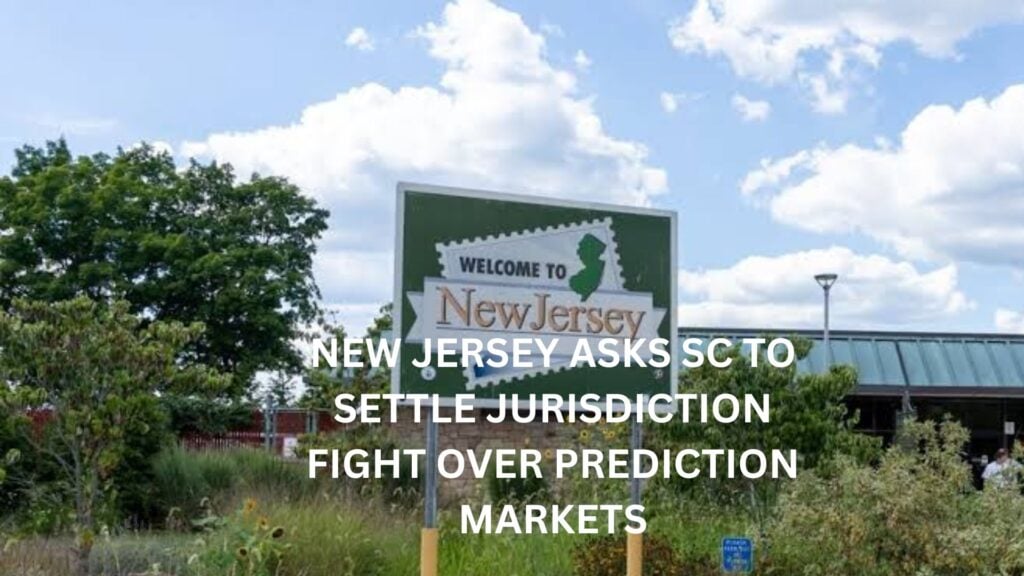 New Jersey asks SC to settle jurisdiction fight over Prediction Markets