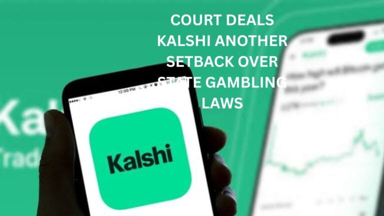 Court Deals Kalshi Another Setback Over State Gambling Laws