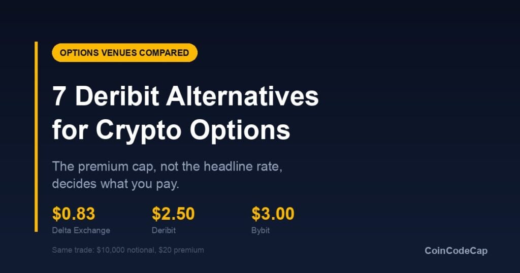 7 Deribit Alternatives for Crypto Options
