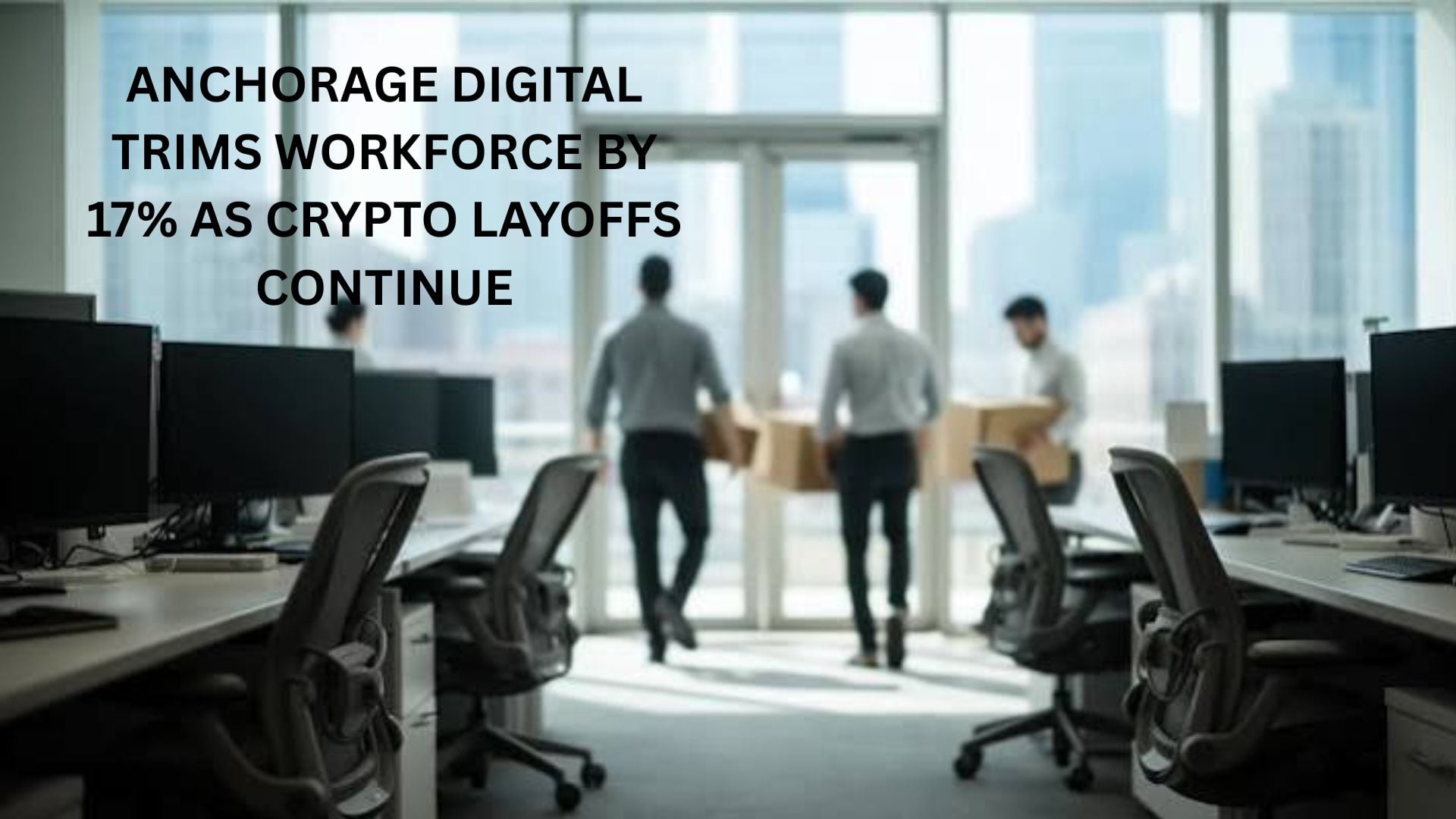Anchorage Digital Trims Workforce By 17% As Crypto Layoffs Continue