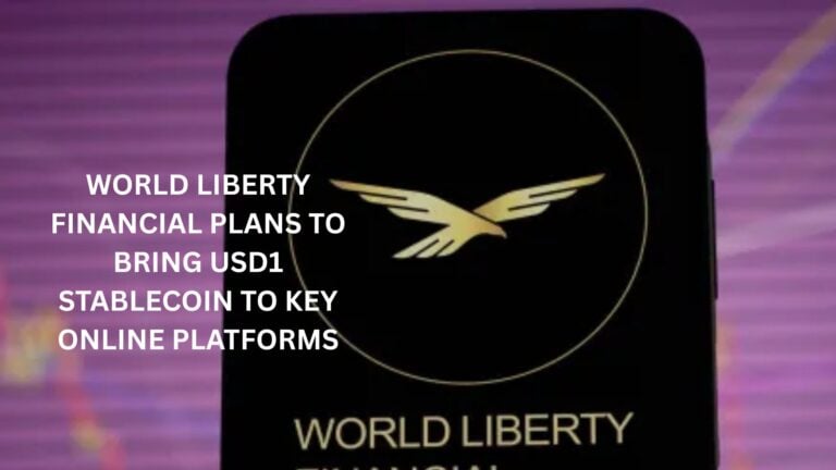 World Liberty Financial Plans To Bring Usd1 Stablecoin To Key Online Platforms
