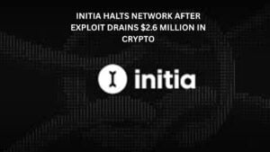 Initia Halts Network After Exploit Drains $2.6 Million In Crypto